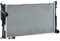 RIDEX Radiatore motore 470R0322