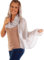 DOLCE ABBRACCIO by RiemTEX ® Schal Damen PRIMA DONNA Stola Tuch aus Wildseide im silbernen Grau Tücher in 31 Unifarben Halstücher Seidentuch Schals Damen Halstuch Seidenschal (Silbergrau)
