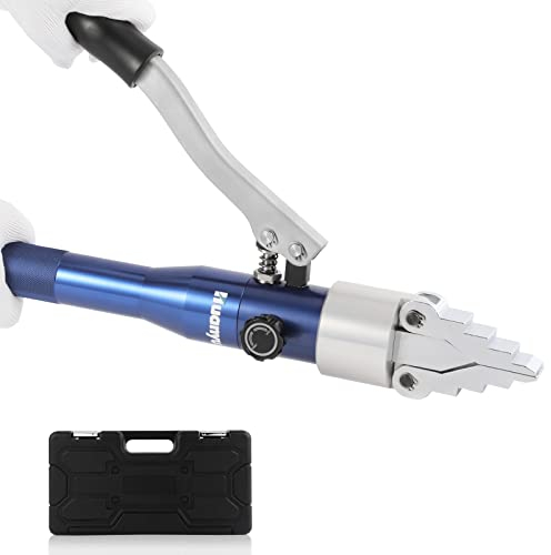 Huanyu Hydraulic Flange Spreader Portable Wedge Separator Spreading Tool 8T (Aluminum Alloy)