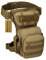 Huntvp® Taktisch Beintasche Militär Beinbeutel MOLLE Hüfttasche Sport Tactical Leg Bag Armee Beintaschen Wasserdicht Gürteltasche Werkzeugtasche Tasche für Bein Herren Damen Motorrad, Typ-2-Braun