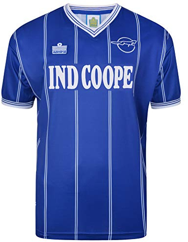 Score Draw Leicester City 1984 Admiral Shirt
