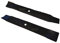 2 x 54 cm Set di coltelli per tosaerba JOHN DEERE AM140973 AM137330 X300, X304, X320