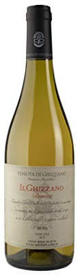Tenuta di Ghizzano - IlGhizzano Bianco - Vino Blanco Italiano I.G.T. Costa Toscana. Fino, Ecológico, Orgánico, Biodinámico Certificado Demeter. Botella 0,75 Litros