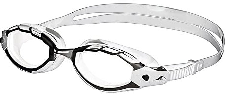 Aquafeel Lunettes de natation Endurance noir/blanc, Lunette de piscine, Natation accessoires