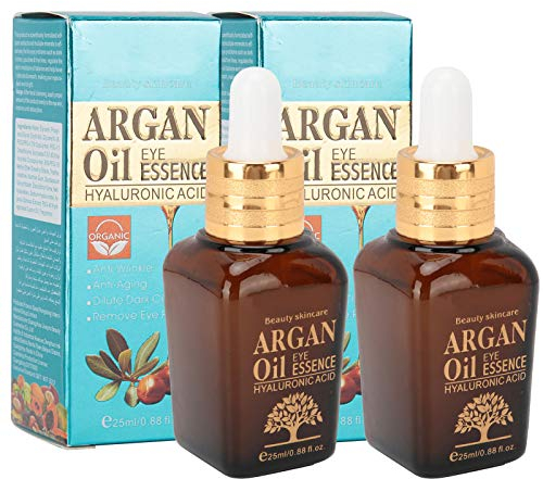 Augenpartie Serum,25 ml Augenserum für Augenringe,Augencreme Anti-Age Augenkonturgel und abschwellend Tube reduziert Falten Augenringe