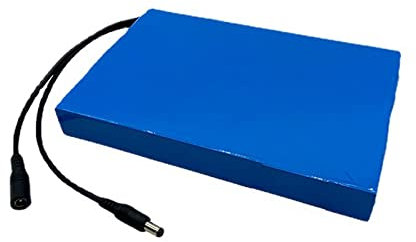 FREEDOH DC12V 30000mAh Rechargeable Battery Pack Lithium Polymer Li-ion Battery With 2A Charger Suitable for 12V Cameras LED Light Bars Children's Toys Lighting Tools, etc.