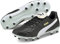 Puma Mens King Cup FG Adults Football Boots Lace Up Black/White 8.5 (42.5)
