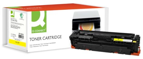 Q-Connect Toner kompatibel zu HP CF412A - Yellow K15945QC