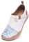UIN Pacific Time Zapatillas de Deporte cómodas para Mujer para Viajes de Pescado Zapatos para Caminar Pintados de Moda Zapatos sin Cordones de Lona Azul, 36.5 EU
