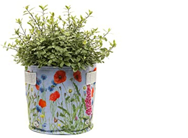 Jardinopia Iona Buchanan Meadow Fabric Eco Pots - 23L - Lilac