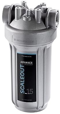 Monarch Water Scaleout Advance 15 - Combining whole-house scale prevention with scale-free filtered drinking water at every tap