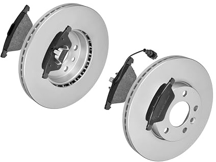 F.BECKER_LINE BREMSSCHEIBEN Ø308MM + BREMSBELÄGE VORNE FÜR VW TRANSPORTER T5