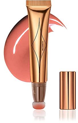 Celleb contour contouring stick highlighter blush liquid flüssig 1 Stück (Peach Pink)