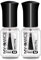 Top Coat & Base Coat Set No Need Cure - Quick Dry Nail Polish Coat High Shine Glossy Clear Nail Varnish Protect Nails & Keep Nail Color Long Lasting