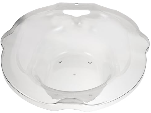 GLEAVI Sitzbadewanne Becken Arschwaschbecken für Badezimmer Sitzbadewanne für Damen Zur Bequemen Entlastung