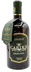 PATEA, Amaro Digestivo Cardus, Liquore con Cardo Selvatico, Bergamotto e Mirtilli Vol 28%, 70 cl