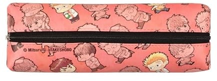 UCHIWA - Megumi Y Tsugumi Pink Vignette Federmäppchen - Größe 21 x 6 x 4 cm, Rosa, Casual