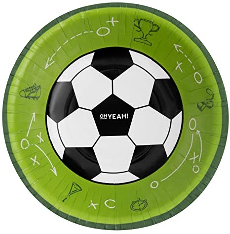 Football Décoration d'anniversaire Vaisselle Football Set Décoration Fête Football Décoration Anniversaire Fête Décoration Vaisselle Football Bol 350 cc