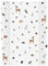 Rotho Babydesign Wickelauflage Keil 50 x 70 cm - wickelauflage - wickeltischauflage - abwaschbar - wickelmatte - wasserdicht - Motiv Waldtiere