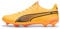 PUMA King Ultimate FG/AG Volume Up orangeschwarz, 47 Unisex