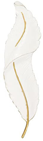 YWBL-WH Moderne Feder-Wandleuchte, LED-Wandleuchte, AC85-265V, Moderne Wandleuchte, Elegantes Design, LED-Wandleuchte mit Warmem Licht für, Wandlampen und Wandleuchten