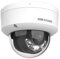 Hikvision Dome IP 2 Megapixel/Objectif 2,8 mm/30 MTS IR + 20 MTS Lumière blanche/Microphone intégré/Anti-vandalisme IK08/ACUSENSE Lite/Extérieur IP67/H.265/PoE/ONVIF