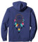 Traumfänger mit Federn Indianer Dreamcatcher Traumfänger Pullover Hoodie