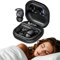 Sleep Small Earbuds Wireless Noise Cancelling Bluetooth 5.4 Earphones Soft In Ear Headphones for Side Sleeping Invisible Mini TWS Wireless Bluetooth Earbuds Sleep Ear Buds ENC Earphones for Small Ears