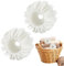 Boule à lessive pour machine à laver, ensemble de boules à lessive - Boule de lavage pour machine à laver, boules de lessive anti-emmêlement - Boules à linge portables 2X, boules de lavage sans dommag