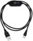OTOTEC 1 Câble d'alimentation USB 2.0 USB Mâle vers Rallonge Mâle Type-C avec Interrupteur pour Téléphones Portables Ventilateurs USB Bandes Lumineuses LED 5 V 3 A 1 M Noir
