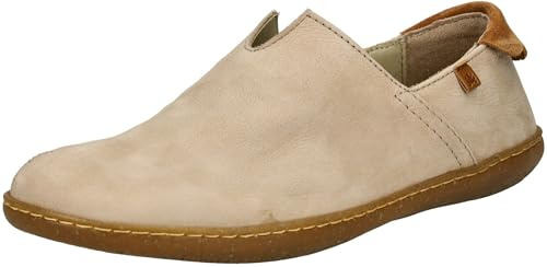 El Naturalista Unisex - Erwachsene Low-Top Sneaker EL Viajero, Damen,Herren Halbschuhe,sportlich,straßenschuhe,Sportschuhe,Cream,40 EU / 6.5 UK