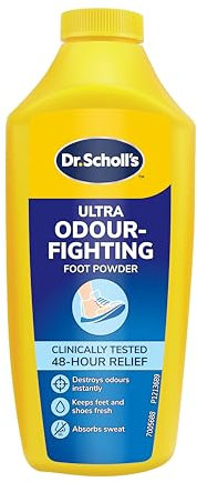 Dr. Scholl's Ultra Odour-Fighting Foot Powder 85g