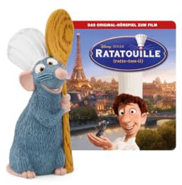 tonies® Figurine auditive - Disney et Pixar Ratatouille - Jeu audio au film - pour Toniebox