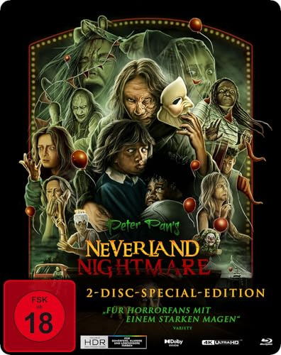 Peter Pan's Neverland Nightmare - Steelbook (4K Ultra HD) (+ Blu-ray) [2025]