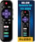 RC280 Smart TV Remote Control Universal Compatible for TCL Roku TV Remote Replacement Control for Replacement TCL S3 S4 S5 65 R6 Onn Hisense Roku TV Remote Roko Rolu Roky Ruku. Remote Controller