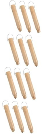 Cabilock Mango De Olla Anti-Escaldaduras Mango De Sartén De Repuesto Mango De Agarre para Freír Mango De Cacerola Mango De Ollas Mango De Sartén A Prueba De 3 Piezas x 4