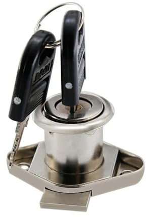 Serrure à languette for armoire de bureau, tiroir, casier, classeur, quincaillerie for meubles MA090, 1 pièce