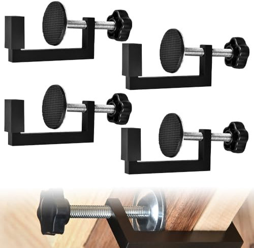 KQWVZ G klemme Kit, C klemme Klemmbereich 10-57 mm Tischklemme, G Klemme aus Metal, Verstellbare Schraubzwingen Klein für Schublade installation, Gebäude, Haushaltsmontage, Holzbearbeitung Heimwerken