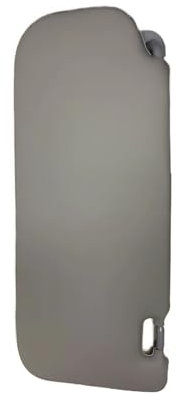 Visera 2 Piezas de Repuesto para Accesorios de Coche, Izquierda y Derecha, moldura para Hyundai para I20, protección para Visera Solar Interior 2008-2018