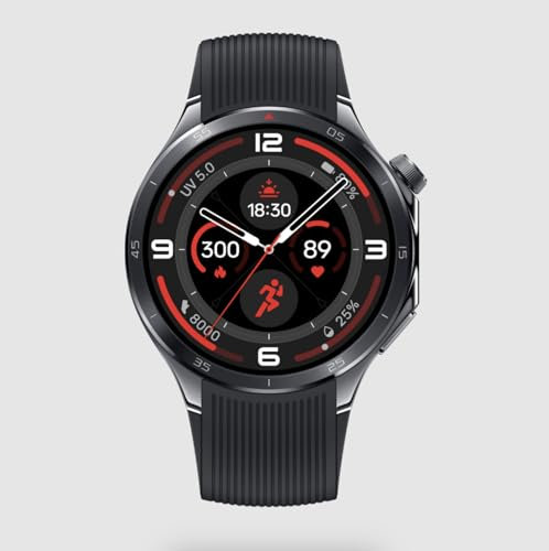 Oneplus Watch 3 47mm Bluetooth Negro (Obsidian Titanium)