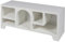 Fornord Meuble TV Blanc 5 niches Gallery