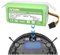 Batería De Repuesto For Aspiradora Robot Cecotec Conga 1290, 1390, 1490 Y 1590.(3200mAh)