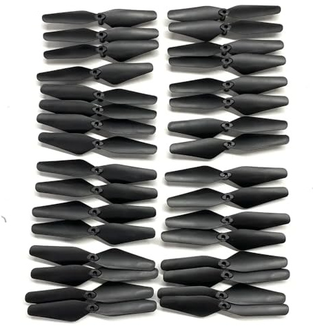 Faltbare G6 -Quadcopter -Drohne Q6 RC -Drohne mit A17S HJ28 LS11 R2S Guards kompatible Teile(8set blades)