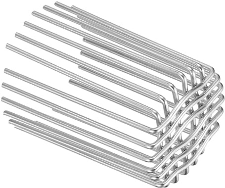 PATIKIL 69 mm (2.7) OD Gutter Guard Filter, 1Pcs PVC Termination Cap Mesh Screen Roof Vent Cover Stainless Steel Exhaust Pipe Cover Downspout Guard Filter Strainer