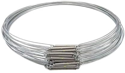 Drum Washing Machine Rubber Gasket Fixed Steel Wire Door Seal Ring Inner and Outer Spring Iron(Diameter 35 cm)