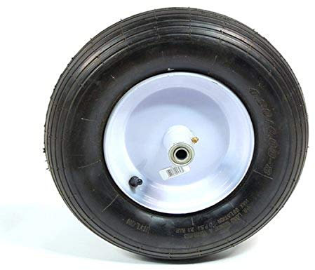 Arnold 39,4 cm carriola Ruota con battistrada a Coste