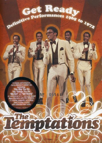 The Temptations - Get Ready/Definitive ... [Limited Edition]