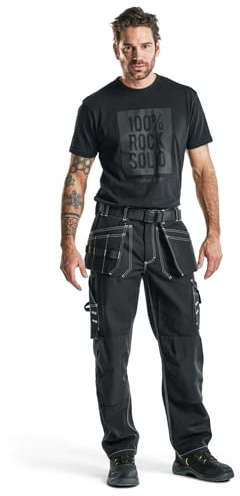 Blakläder 153013709900C44 Handwerker-Hose, schwarz, 153013709900C58