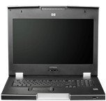 Hewlett Packard Enterprise AZ872A 17 1600 x 900Pixel Nero console a rack
