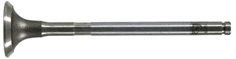 febi bilstein 19631 Auslassventil, 1 Stück | Kompatibel mit: FORD ESCORT V, ESCORT V Cabriolet, ESCORT V Stufenheck, ESCORT V Turnier, ESCORT VI, ESCORT VI Cabriolet